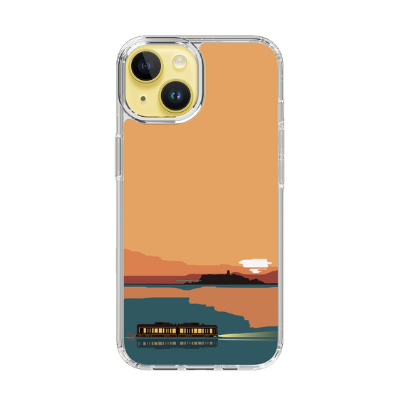 Slim Protection Case［ Studio Alec Shonan Story - Sunset and Enoden ］