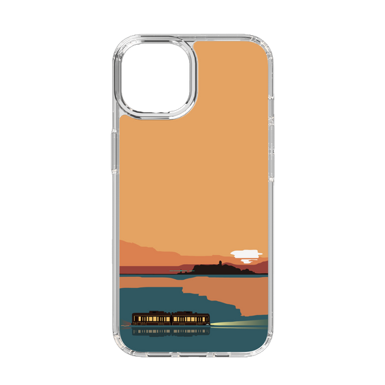 Slim Protection Case［ Studio Alec Shonan Story - Sunset and Enoden ］