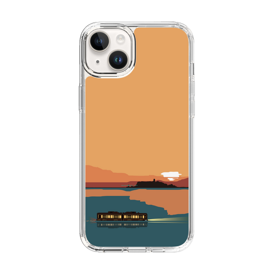 Slim Protection Case［ Studio Alec Shonan Story - Sunset and Enoden ］