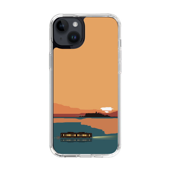 Slim Protection Case［ Studio Alec Shonan Story - Sunset and Enoden ］