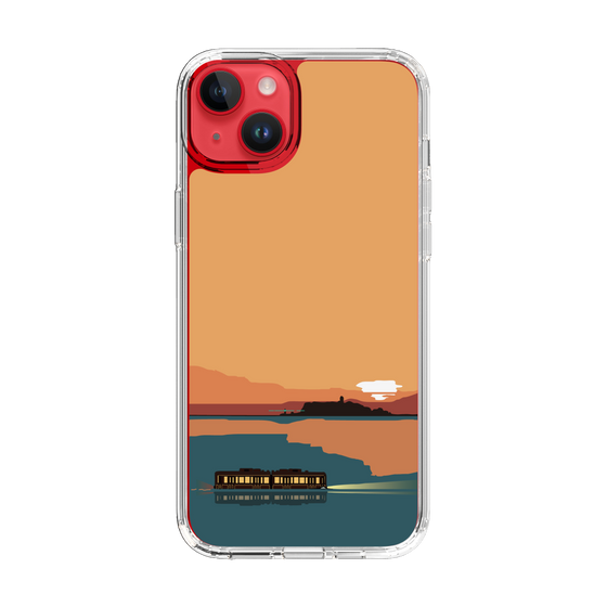 Slim Protection Case［ Studio Alec Shonan Story - Sunset and Enoden ］