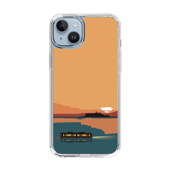 Slim Protection Case［ Studio Alec Shonan Story - Sunset and Enoden ］