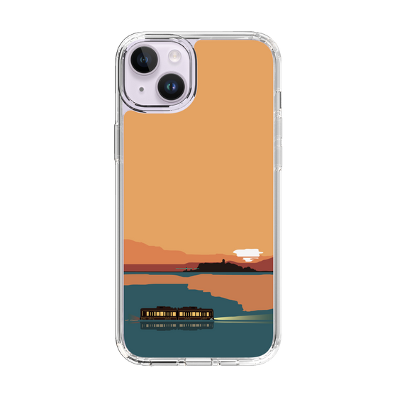 Slim Protection Case［ Studio Alec Shonan Story - Sunset and Enoden ］