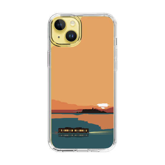 Slim Protection Case［ Studio Alec Shonan Story - Sunset and Enoden ］