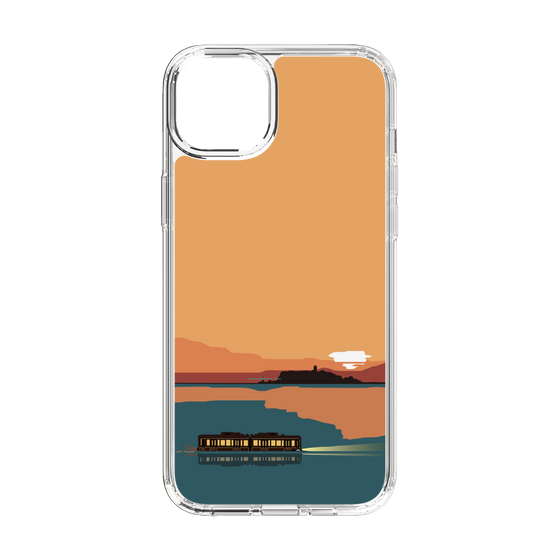 Slim Protection Case［ Studio Alec Shonan Story - Sunset and Enoden ］