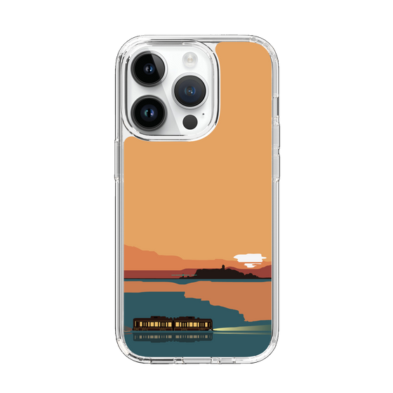 Slim Protection Case［ Studio Alec Shonan Story - Sunset and Enoden ］