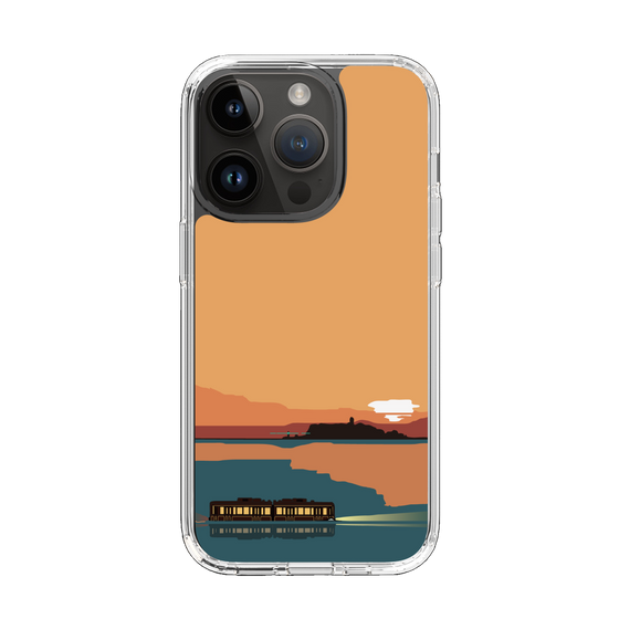 Slim Protection Case［ Studio Alec Shonan Story - Sunset and Enoden ］