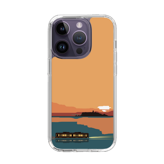 Slim Protection Case［ Studio Alec Shonan Story - Sunset and Enoden ］