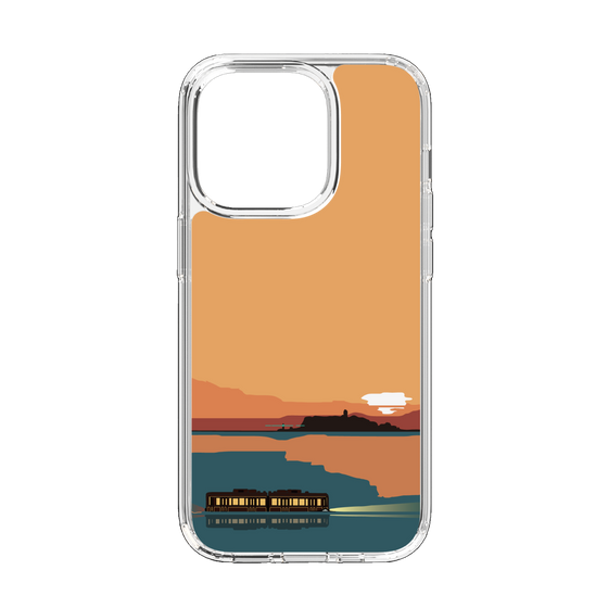 Slim Protection Case［ Studio Alec Shonan Story - Sunset and Enoden ］