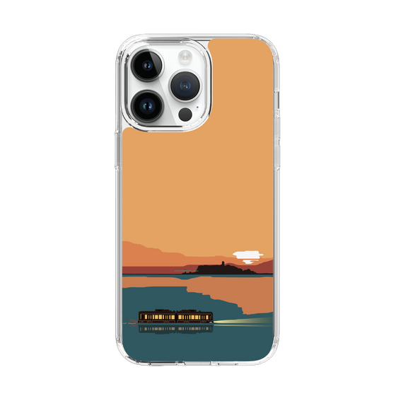 Slim Protection Case［ Studio Alec Shonan Story - Sunset and Enoden ］