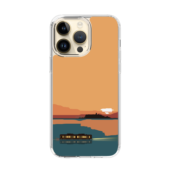 Slim Protection Case［ Studio Alec Shonan Story - Sunset and Enoden ］