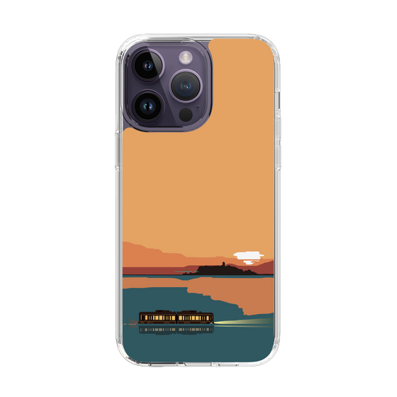 Slim Protection Case［ Studio Alec Shonan Story - Sunset and Enoden ］