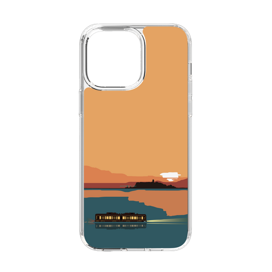 Slim Protection Case［ Studio Alec Shonan Story - Sunset and Enoden ］