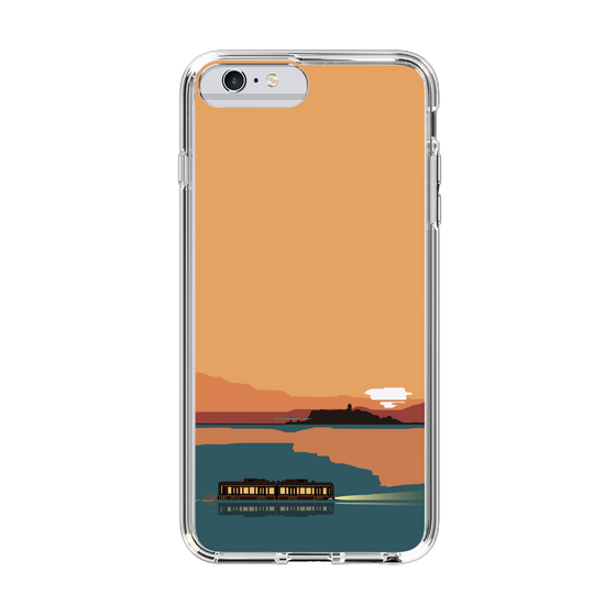 Slim Protection Case［ Studio Alec Shonan Story - Sunset and Enoden ］