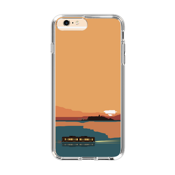 Slim Protection Case［ Studio Alec Shonan Story - Sunset and Enoden ］