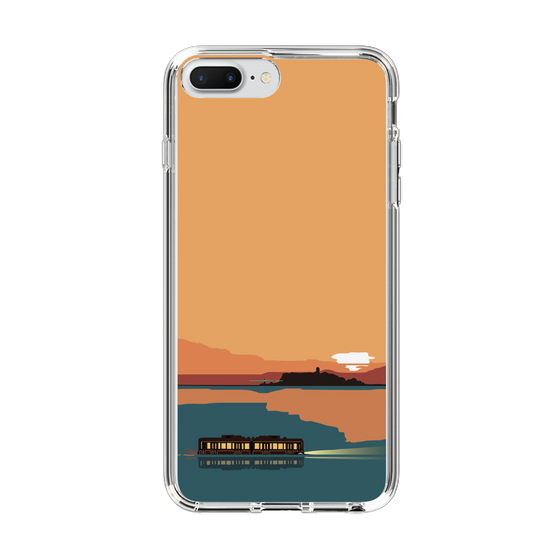 Slim Protection Case［ Studio Alec Shonan Story - Sunset and Enoden ］