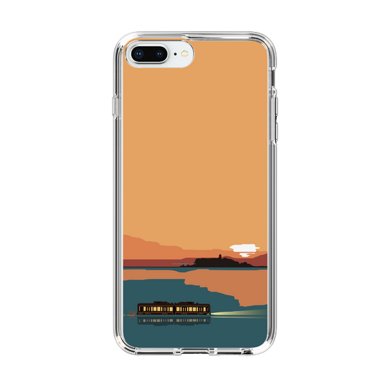 Slim Protection Case［ Studio Alec Shonan Story - Sunset and Enoden ］