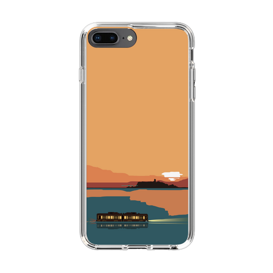 Slim Protection Case［ Studio Alec Shonan Story - Sunset and Enoden ］