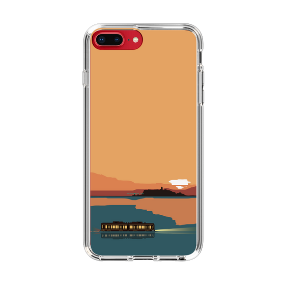 Slim Protection Case［ Studio Alec Shonan Story - Sunset and Enoden ］