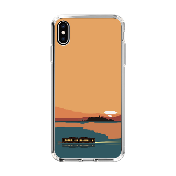 Slim Protection Case［ Studio Alec Shonan Story - Sunset and Enoden ］