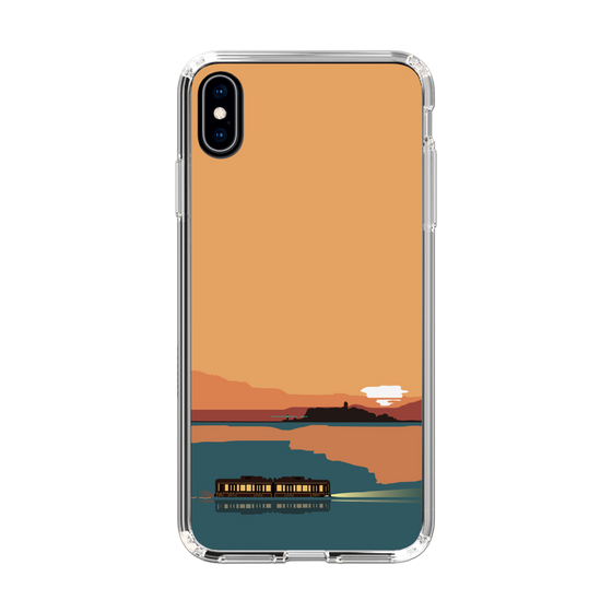 Slim Protection Case［ Studio Alec Shonan Story - Sunset and Enoden ］