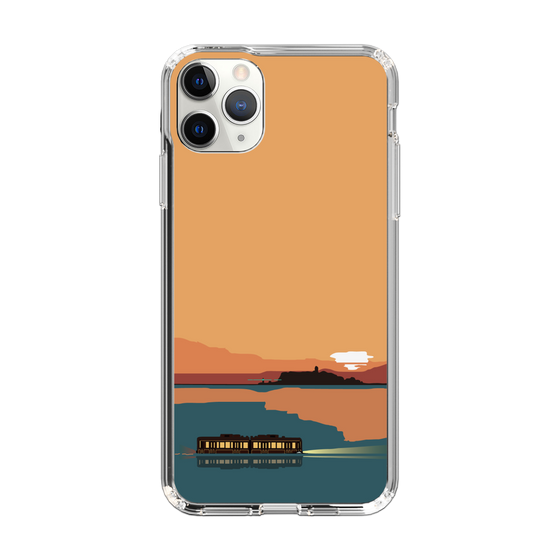 Slim Protection Case［ Studio Alec Shonan Story - Sunset and Enoden ］