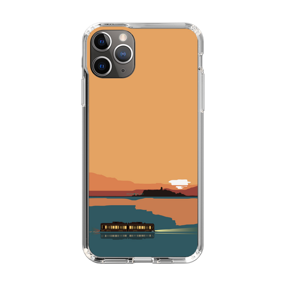 Slim Protection Case［ Studio Alec Shonan Story - Sunset and Enoden ］