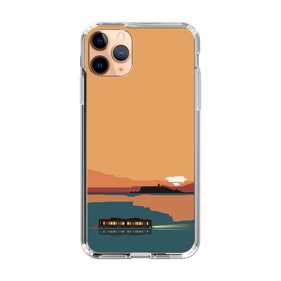 Slim Protection Case［ Studio Alec Shonan Story - Sunset and Enoden ］