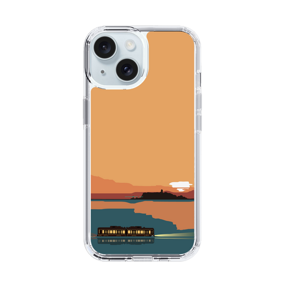 Slim Protection Case［ Studio Alec Shonan Story - Sunset and Enoden ］