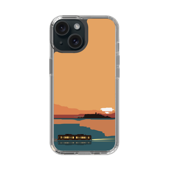 Slim Protection Case［ Studio Alec Shonan Story - Sunset and Enoden ］