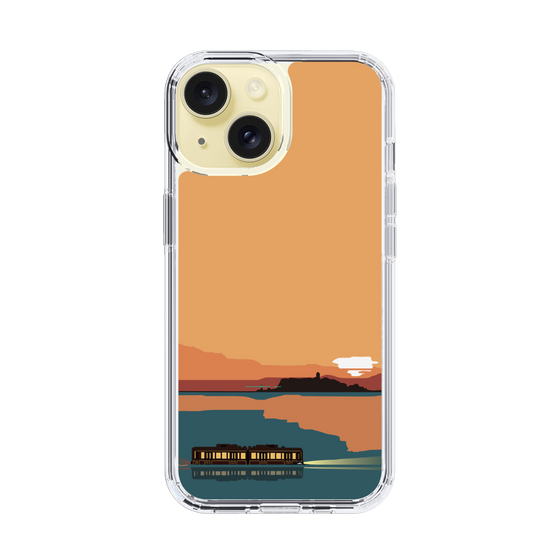 Slim Protection Case［ Studio Alec Shonan Story - Sunset and Enoden ］