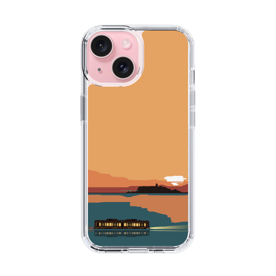 Slim Protection Case［ Studio Alec Shonan Story - Sunset and Enoden ］