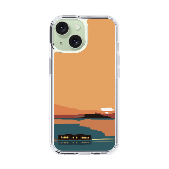 Slim Protection Case［ Studio Alec Shonan Story - Sunset and Enoden ］