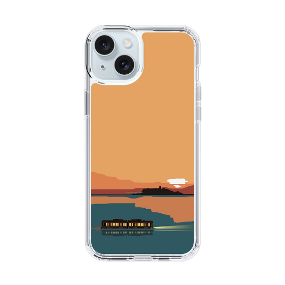 Slim Protection Case［ Studio Alec Shonan Story - Sunset and Enoden ］
