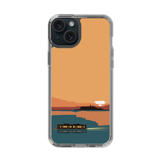 Slim Protection Case［ Studio Alec Shonan Story - Sunset and Enoden ］