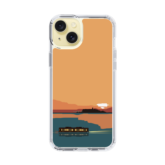 Slim Protection Case［ Studio Alec Shonan Story - Sunset and Enoden ］