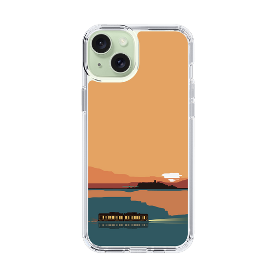 Slim Protection Case［ Studio Alec Shonan Story - Sunset and Enoden ］