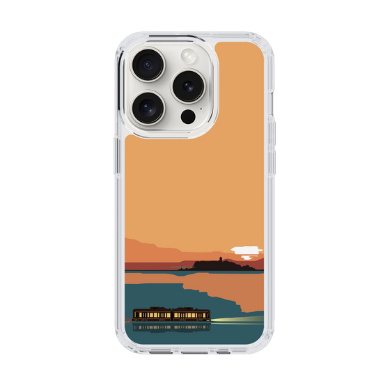Slim Protection Case［ Studio Alec Shonan Story - Sunset and Enoden ］