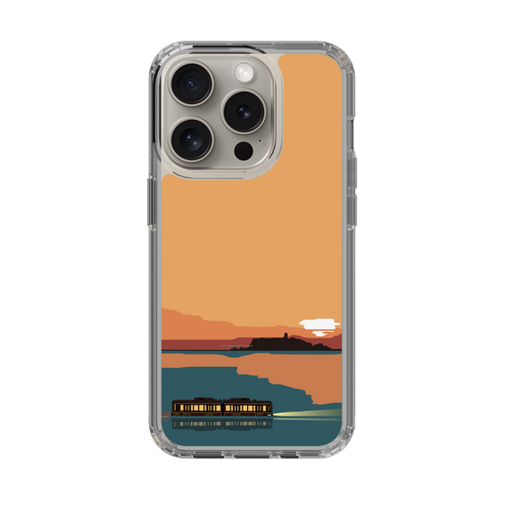 Slim Protection Case［ Studio Alec Shonan Story - Sunset and Enoden ］