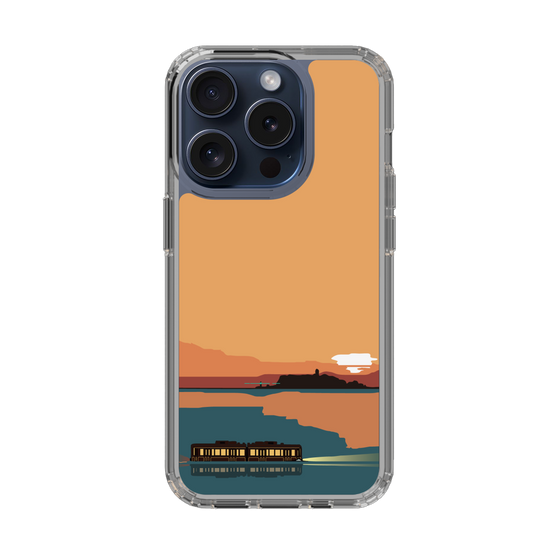 Slim Protection Case［ Studio Alec Shonan Story - Sunset and Enoden ］