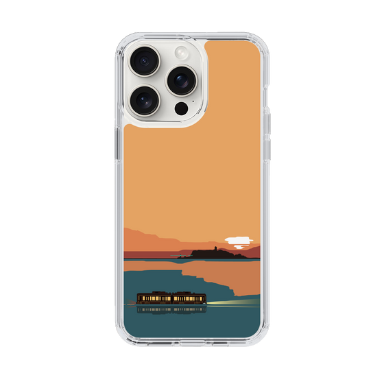 Slim Protection Case［ Studio Alec Shonan Story - Sunset and Enoden ］