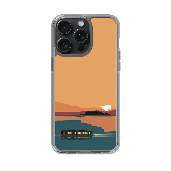 Slim Protection Case［ Studio Alec Shonan Story - Sunset and Enoden ］