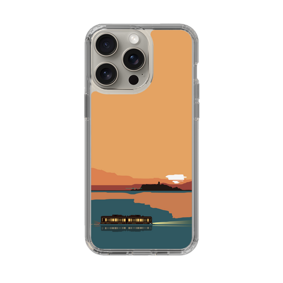 Slim Protection Case［ Studio Alec Shonan Story - Sunset and Enoden ］