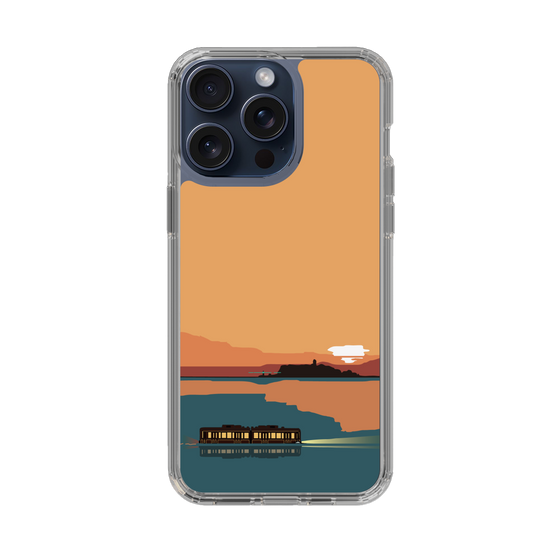 Slim Protection Case［ Studio Alec Shonan Story - Sunset and Enoden ］