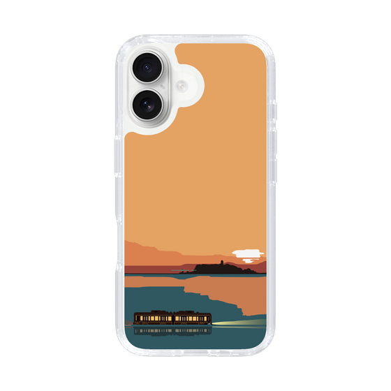 Slim Protection Case［ Studio Alec Shonan Story - Sunset and Enoden ］