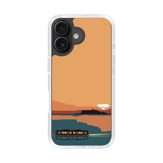 Slim Protection Case［ Studio Alec Shonan Story - Sunset and Enoden ］