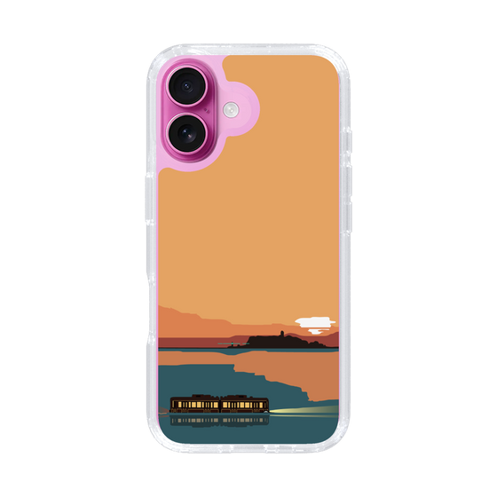 Slim Protection Case［ Studio Alec Shonan Story - Sunset and Enoden ］