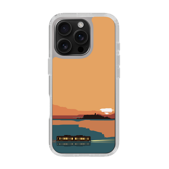 Slim Protection Case［ Studio Alec Shonan Story - Sunset and Enoden ］