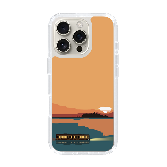Slim Protection Case［ Studio Alec Shonan Story - Sunset and Enoden ］