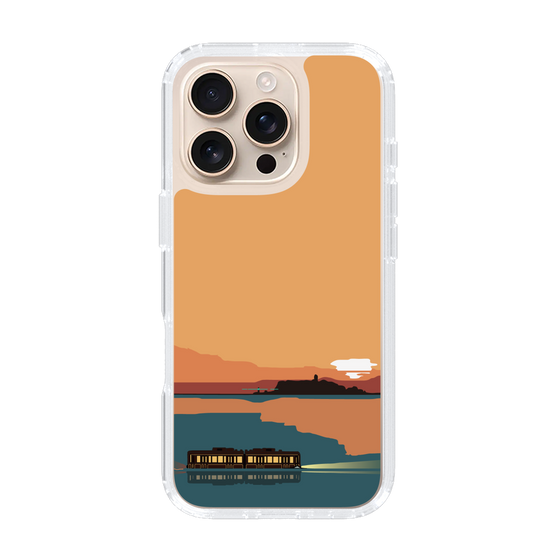 Slim Protection Case［ Studio Alec Shonan Story - Sunset and Enoden ］